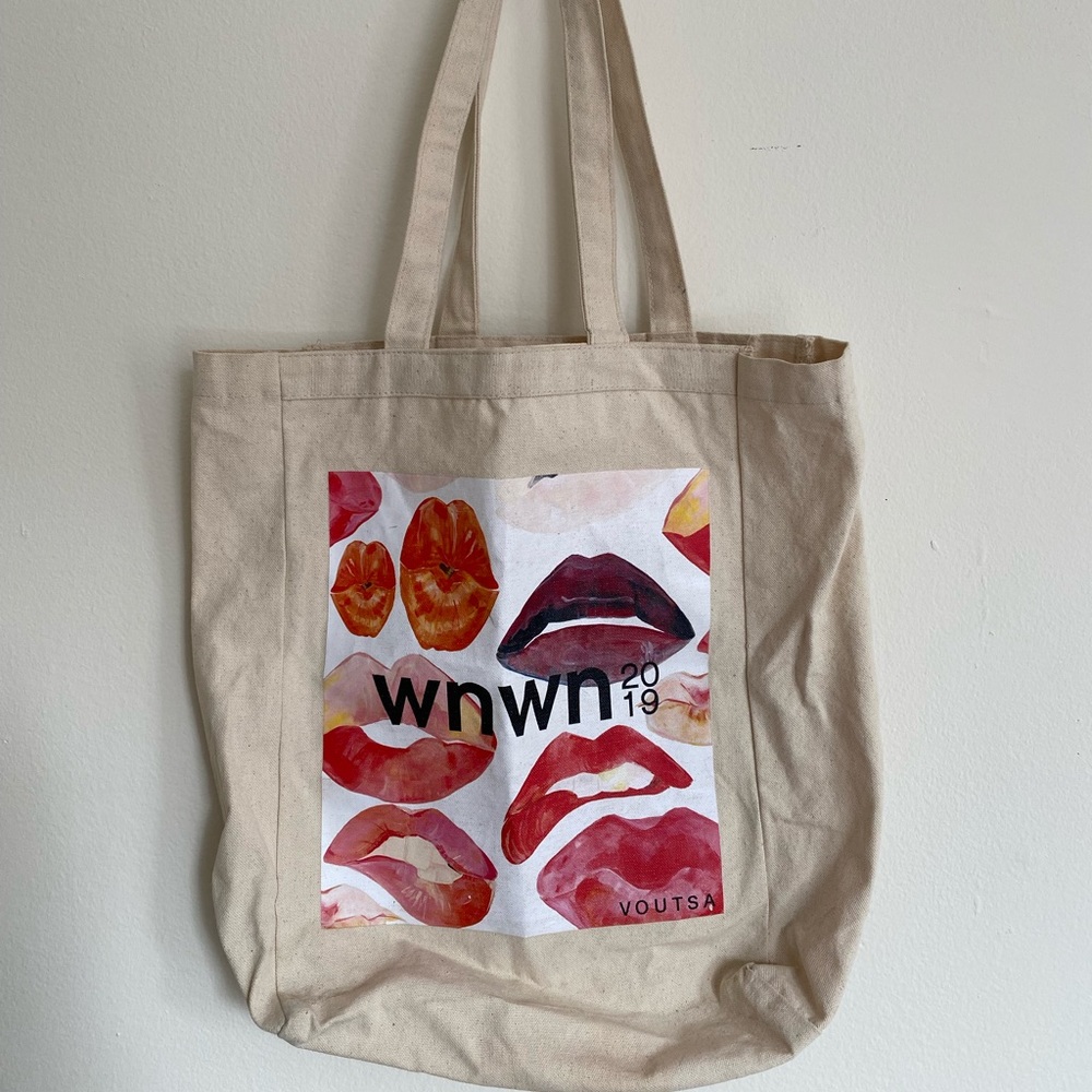 Cute canvas tote bags